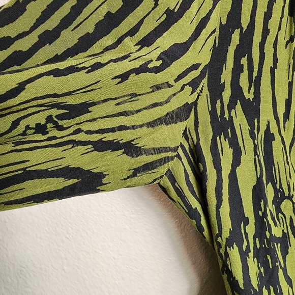 Baum und Pferdgarten Allessia Zebra Print Midi Dress Women's 14 - Picture 5 of 12